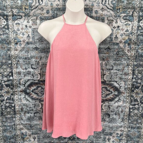 Show Me Your MuMu Dresses & Skirts - Show Me Your Mumu Gomez Mini Dress Satin Pink Size M